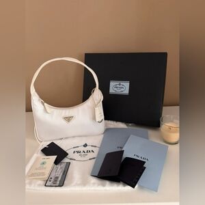 Re-Nylon Prada Re-Edition 2000 mini-bag